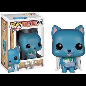 Pop! Fairytail Happy Vinyl Figurine